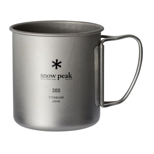 스노우피크 티타늄 싱글머그 MG-142 300ml