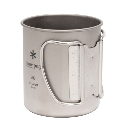 스노우피크 티타늄 싱글머그 MG-142 300ml