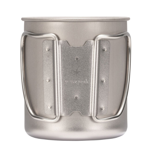 스노우피크 티타늄 싱글머그 MG-142 300ml