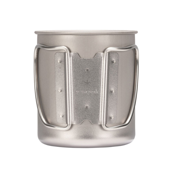 스노우피크 티타늄 싱글머그 MG-142 300ml