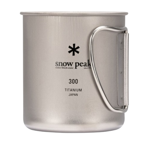 스노우피크 티타늄 싱글머그 MG-142 300ml