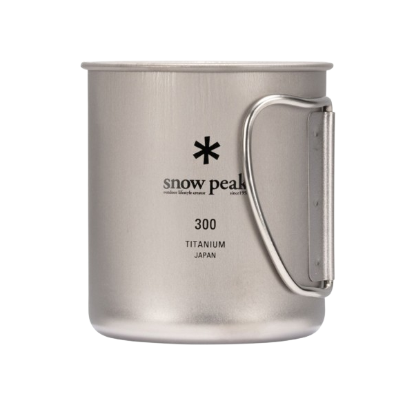 스노우피크 티타늄 싱글머그 MG-142 300ml