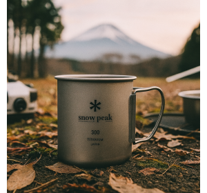 스노우피크 티타늄 싱글머그 MG-142 300ml