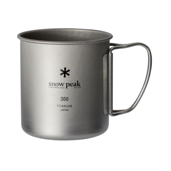 스노우피크 티타늄 싱글머그 MG-142 300ml