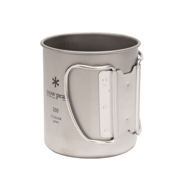 스노우피크 티타늄 싱글머그 MG-142 300ml