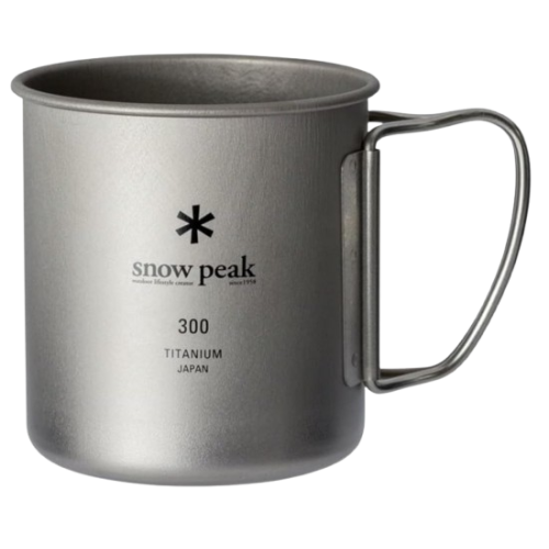스노우피크 티타늄 싱글머그 MG-142 300ml
