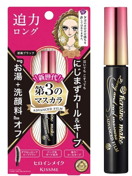키스미 히로인 메이크업 롱컬 마스카라 01 칠흑블랙