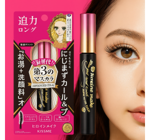 키스미 히로인 메이크업 롱컬 마스카라 01 칠흑블랙