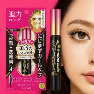 키스미 히로인 메이크업 롱컬 마스카라 01 칠흑블랙