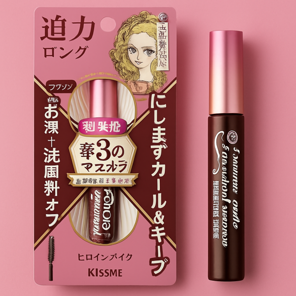키스미 히로인 메이크업 롱컬 마스카라 02 브라운