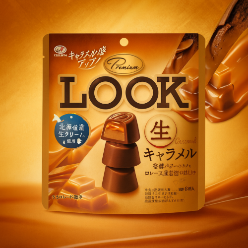 후지야 프리미엄 룩 생캐러멜맛