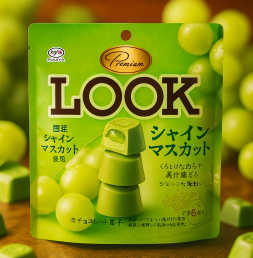 후지야 프리미엄 룩 샤인무스카트맛