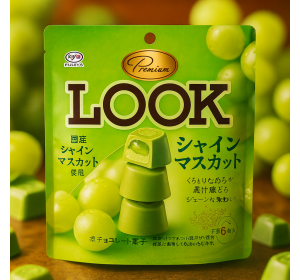 후지야 프리미엄 룩 샤인무스카트맛