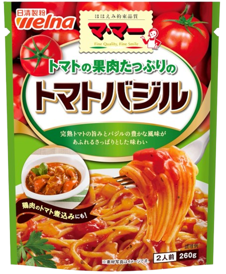 닛신제분 마마 토마토 바질 파스타소스 260g