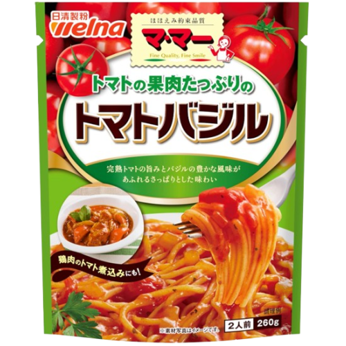 닛신제분 마마 토마토 바질 파스타소스 260g