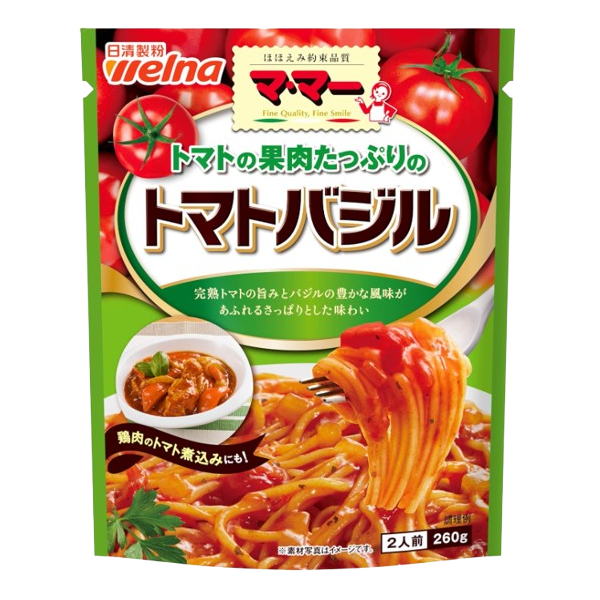 닛신제분 마마 토마토 바질 파스타소스 260g
