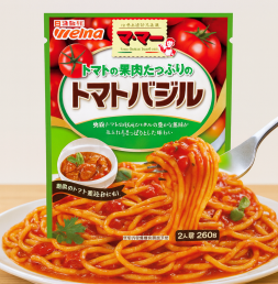 닛신제분 마마 토마토 바질 파스타소스 260g