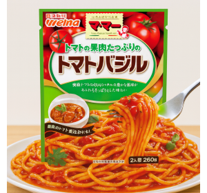 닛신제분 마마 토마토 바질 파스타소스 260g