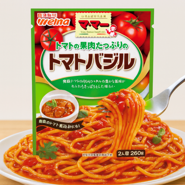 닛신제분 마마 토마토 바질 파스타소스 260g