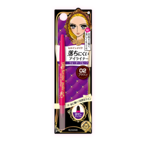 키스미 히로인 메이크퀵 아이라이너 브라운 N02