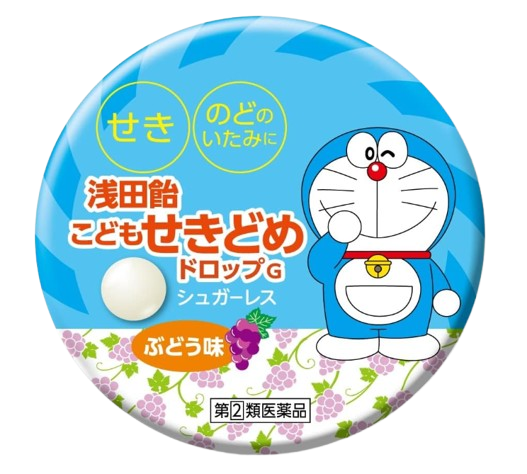 아사다아메 어린이 기침 드롭 G 30정