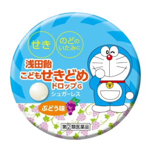 아사다아메 어린이 기침 소리 드롭 G 30정