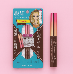 키스미 히로인 메이크업 마이크로 마스카라 02 브라운