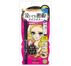 키스미 히로인 슈퍼킵 스무스 리퀴드 아이라이너 블랙