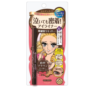 키스미 히로인 슈퍼킵 스무스 리퀴드 아이라이너 비터브라운