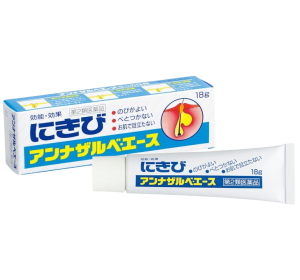 안나자르베 에이스 여드름 연고 18g