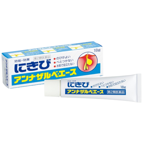 안나자르베 에이스 여드름 연고 18g