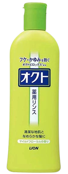 라이온 옥토 헤어 린스 320ml