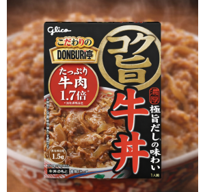 에자키글리코 돈부리 감칠맛 규동