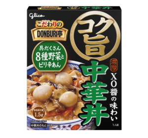 에자키글리코 돈부리 감칠맛 중화동