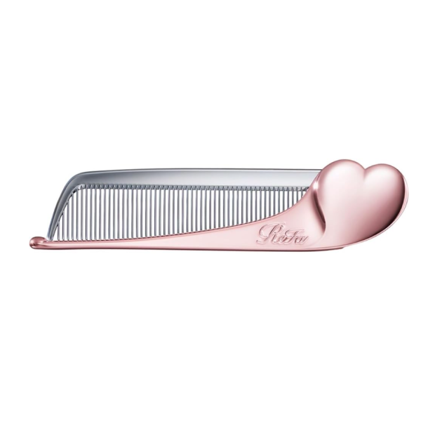 리파 하트콤 아이라 꼬리빗 로즈골드색