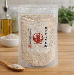 하기노식품 노도구로 다시 소금 160g