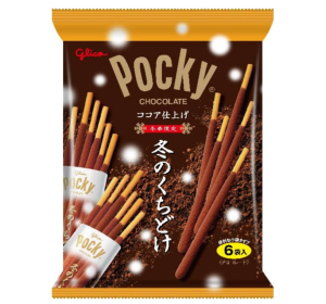 (계절한정)글리코 코코아 포키 6개입 1봉