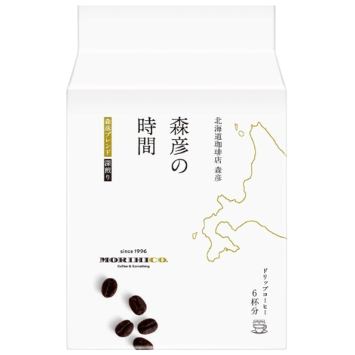 AGF 모리히코의 시간 드립커피 블렌드 6개입
