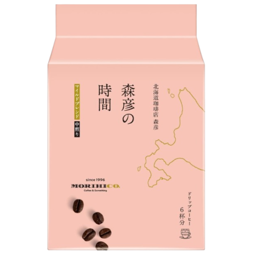 AGF 모리히코의 시간 드립커피 마일드블렌드 6개입