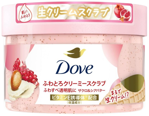Dove 도브 석류&시어버터 바디 스크럽 298g