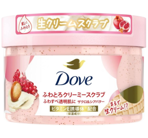 Dove 도브 석류&시어버터 바디 스크럽 298g