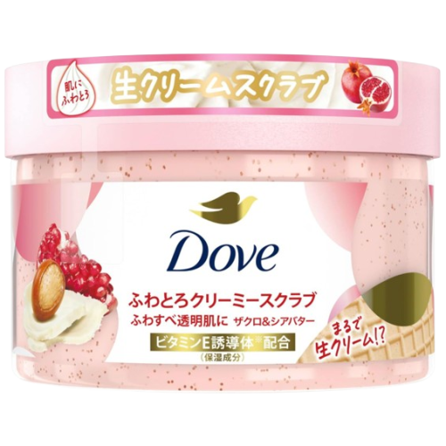 Dove 도브 석류&시어버터 바디 스크럽 298g