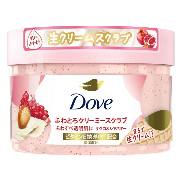 Dove 도브 석류&시어버터 바디 스크럽 298g