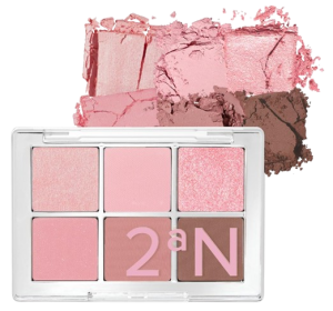 2aN 투에이엔 아이섀도우 팔레트 15 스트로베리 모찌 4.8g