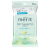 메리트 드라이 샴푸시트 화이트 그린 12장입