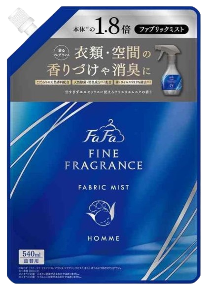 파파파인 프레그런스 패브릭 미스트 옴브 리필 540ml