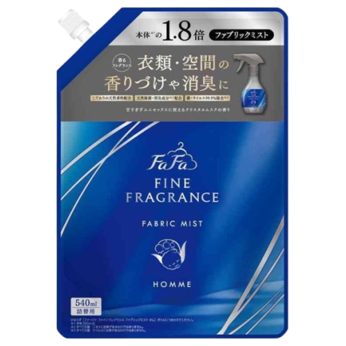 파파파인 프레그런스 패브릭 미스트 옴브 리필 540ml