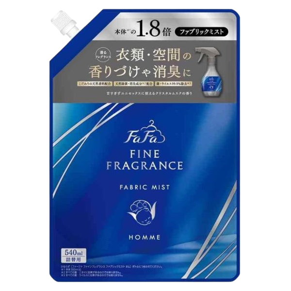 파파파인 프레그런스 패브릭 미스트 옴브 리필 540ml