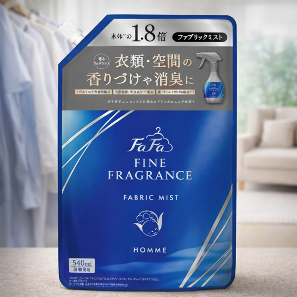 파파파인 프레그런스 패브릭 미스트 옴브 리필 540ml