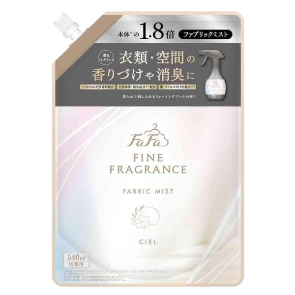 파파파인 프레그런스 패브릭 미스트씨엘 리필 540ml